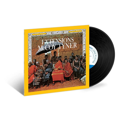 Mccoy Tyner - Extensions (Blue Note Tone Poet Series) (LP) - Joco Records