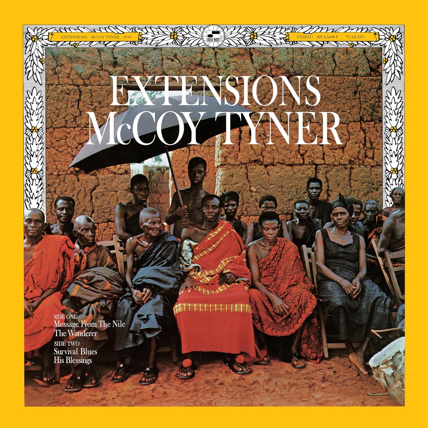 Mccoy Tyner - Extensions (Blue Note Tone Poet Series) (LP) - Joco Records