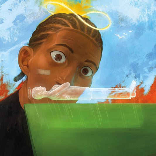 McKinley Dixon - Magic, Alive! (Neon Orange Vinyl)