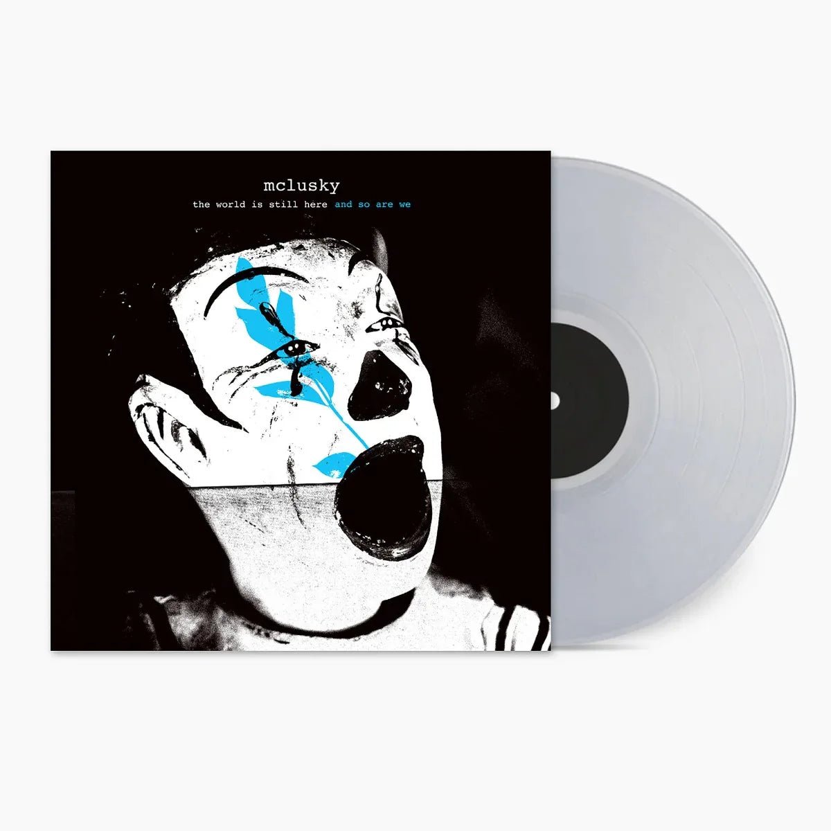 Mclusky - The World Is Still Here And So Are We (Indie Exclusive, Clear Vinyl) (LP) - Joco Records