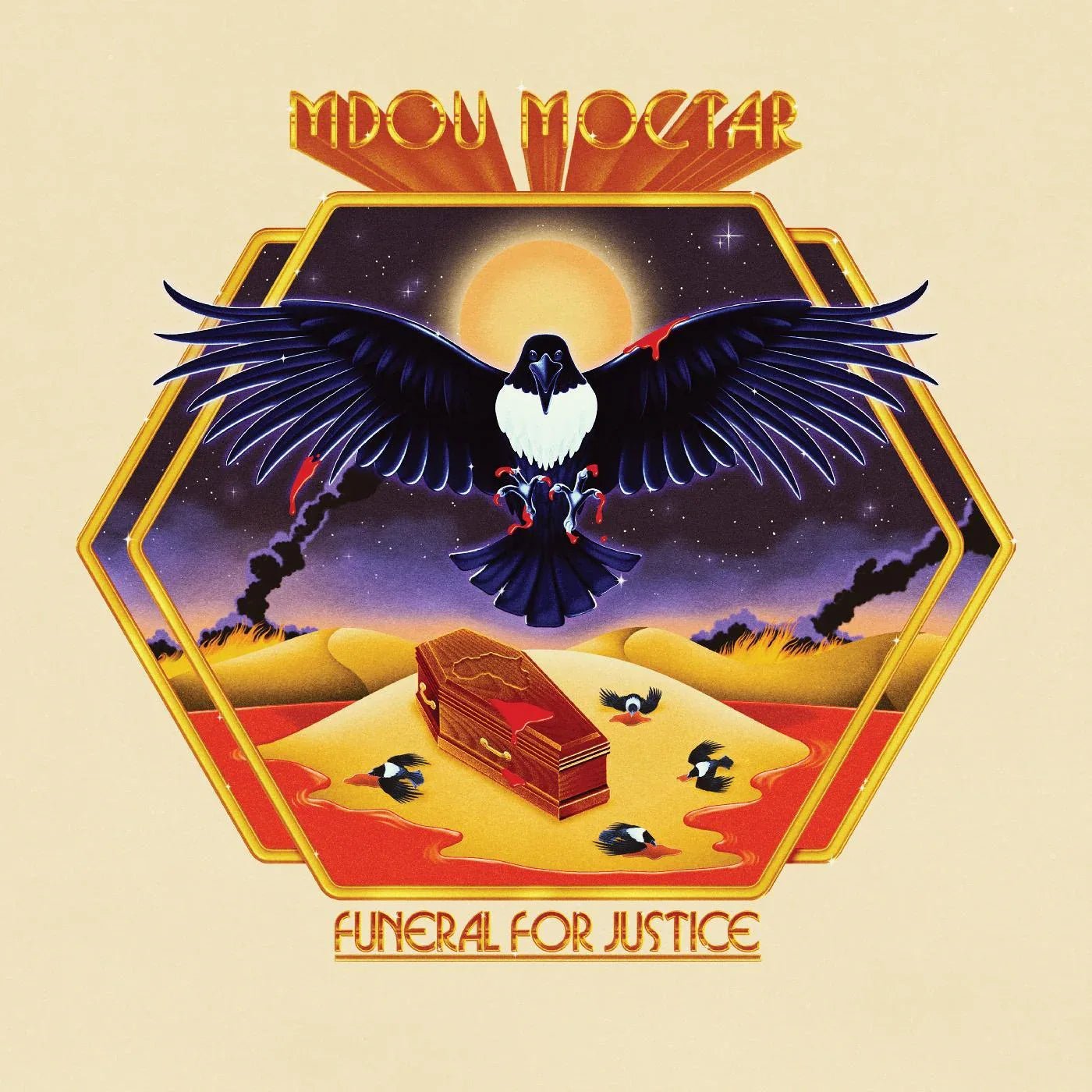Mdou Moctar - Funeral For Justice (LP) - Joco Records