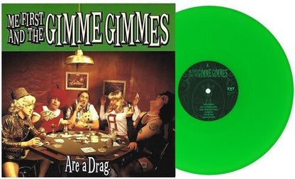 Me First And The Gimme Gimmes - Are a Drag (Green Vinyl) (LP) - Joco Records
