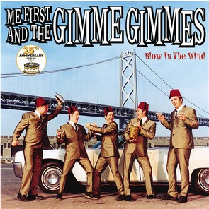 Me First And The Gimme Gimmes - Blow in the Wind: 25th Anniversary Edition (Apple Red Color Vinyl, Reissue)