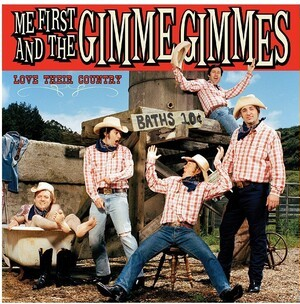 Me First And The Gimme Gimmes - Love Their Country (Mustard Yellow Vinyl) (LP) - Joco Records
