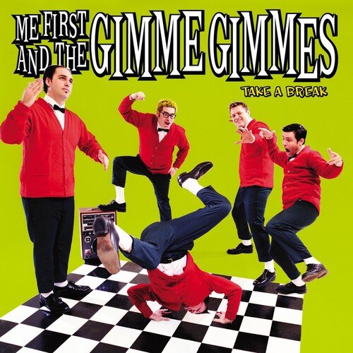 Me First And The Gimme Gimmes - Take a Break (LP) - Joco Records