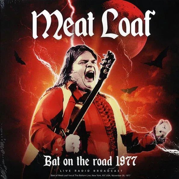 Meat Loaf - Bat On The Road 1977 (Import, Broadcast Recordings) (LP) - Joco Records