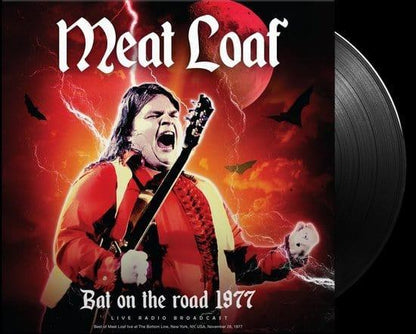 Meat Loaf - Bat On The Road 1977 (Import, Broadcast Recordings) (LP) - Joco Records
