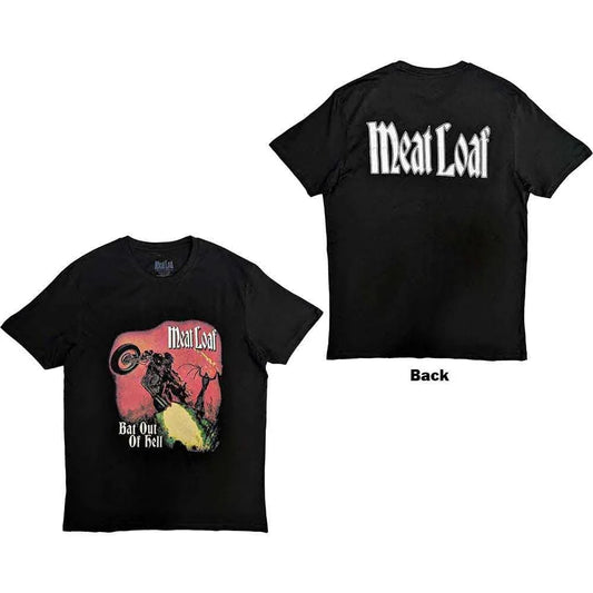 Meat Loaf - Bat Out Of Hell Cover (T-Shirt) - Joco Records