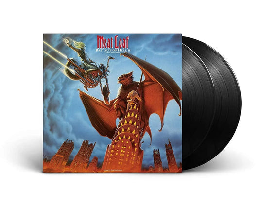 Meat Loaf - Bat Out Of Hell II: Back Into Hell (2 LP) - Joco Records