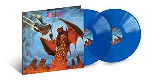 Meat Loaf - Bat Out Of Hell II: Back Into Hell (Translucent Blue Vinyl) (2 LP) - Joco Records