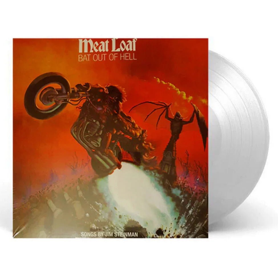 Meat Loaf - Bat Out of Hell (Limited Edition, Clear Vinyl) (LP) - Joco Records