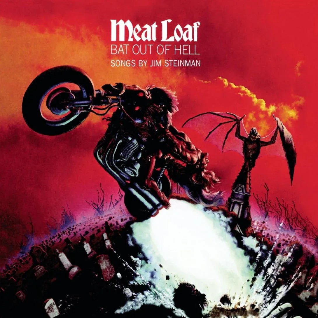 Meat Loaf - Bat Out of Hell (Limited Edition, Clear Vinyl) (LP) - Joco Records