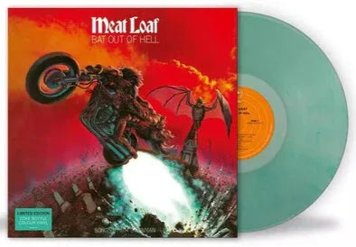 Meat Loaf - Bat Out Of Hell (Limited Edition Import, Coke Bottle Clear Vinyl) (LP) - Joco Records
