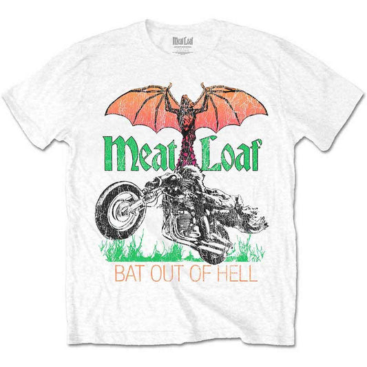 Meat Loaf - Bat Out Of Hell (T-Shirt) - Joco Records