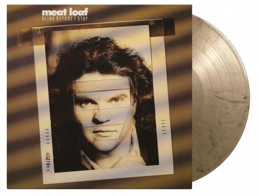 Meat Loaf - Blind Before I Stop (Limited Import, 180 Gram Gold & Black Vinyl) (LP) - Joco Records