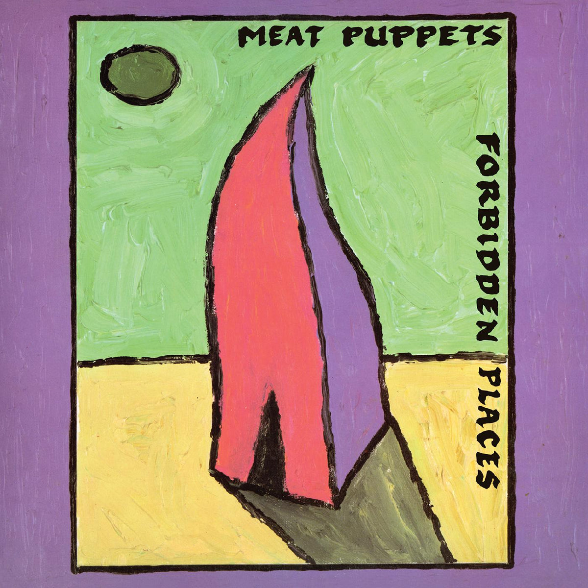Meat Puppets - Forbidden Places - 35Th Anniversary Edition (Coke Clear With Yellow Swirl Vinyl) - Joco Records