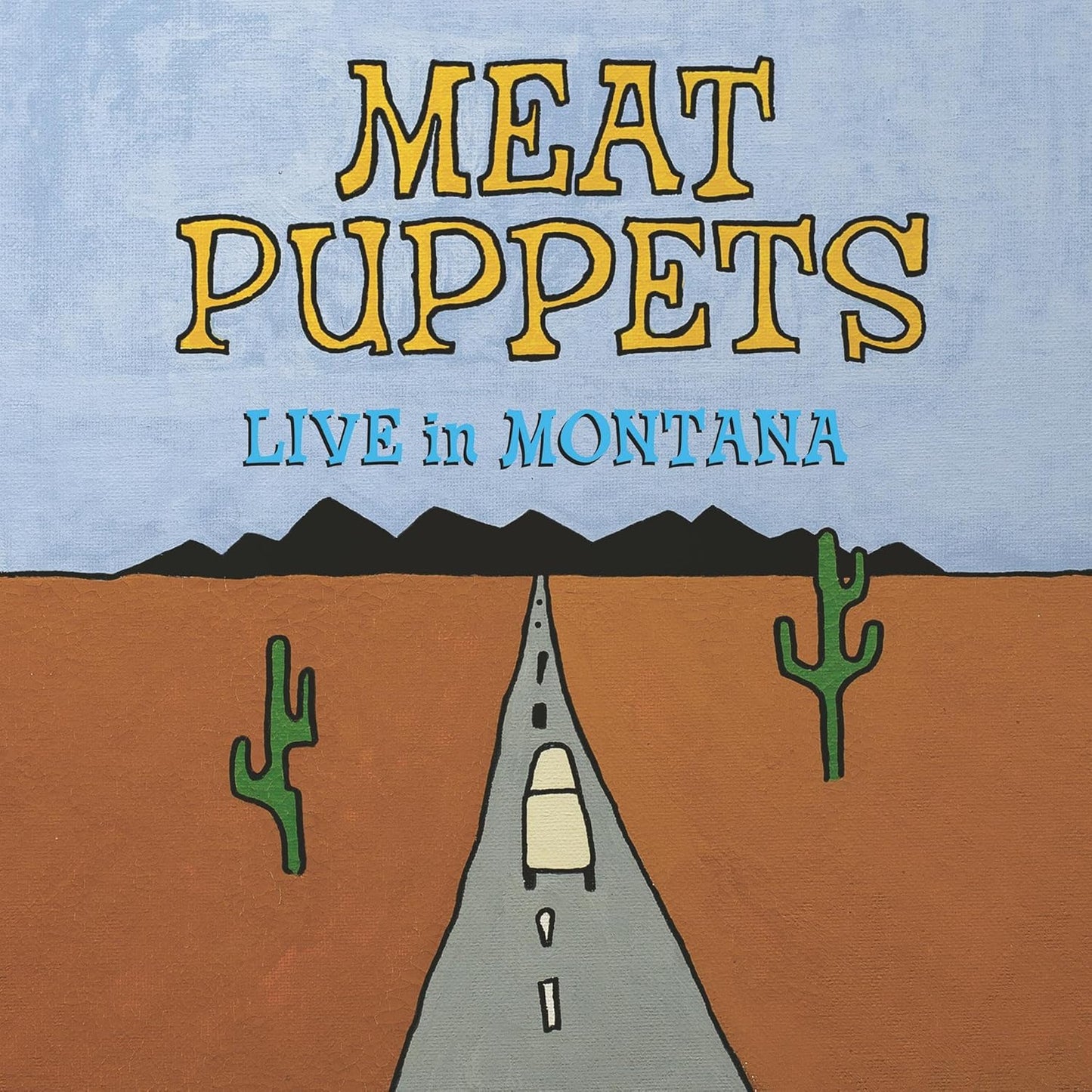 Meat Puppets - Live In Montana (LP) - Joco Records