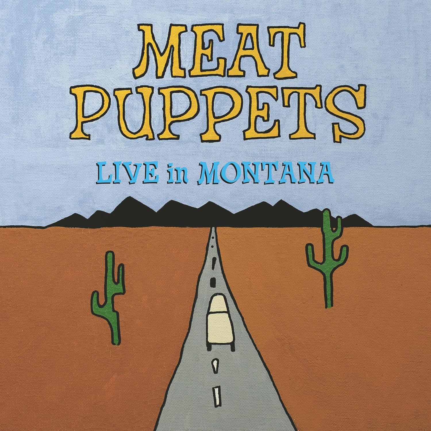 Meat Puppets - Live In Montana (LP) - Joco Records