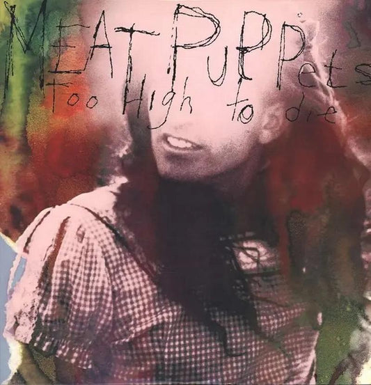 Meat Puppets - Too High To Die (LP)