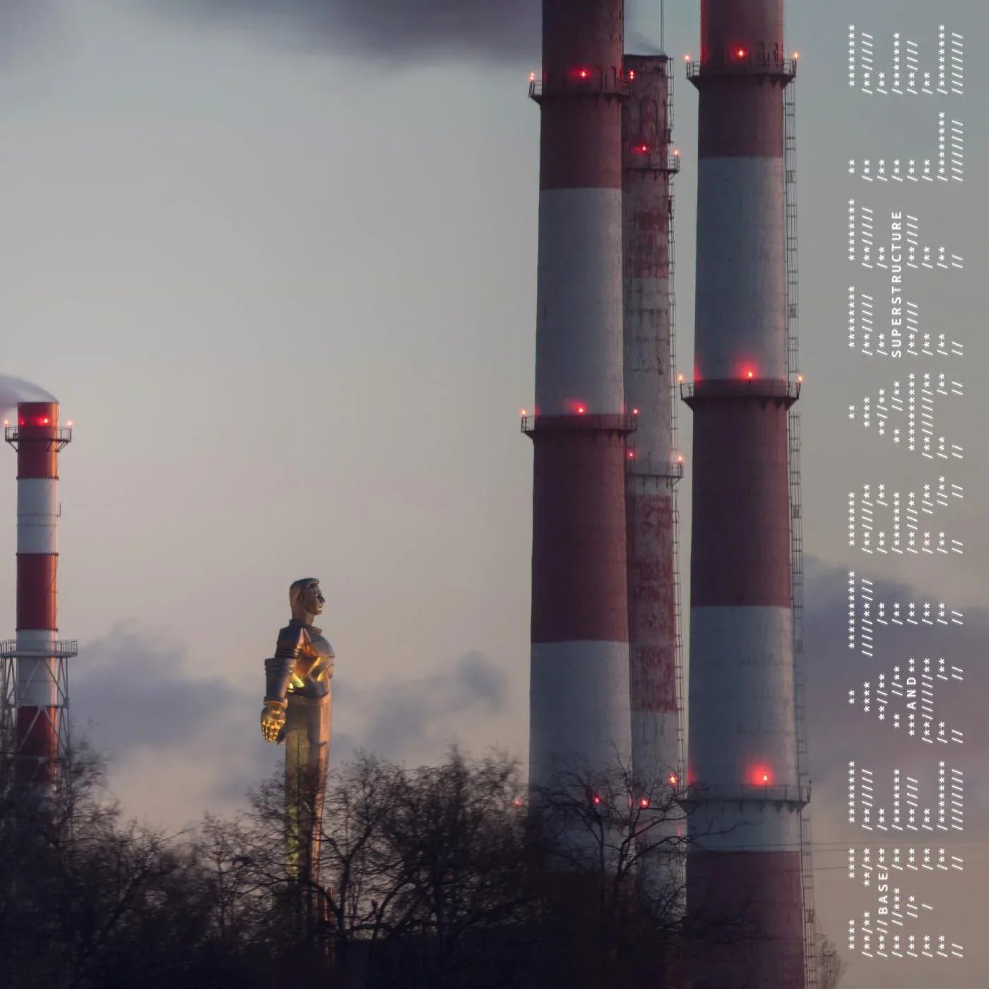 Meatraffle - Base And Superstructure (Red Vinyl) (LP) - Joco Records