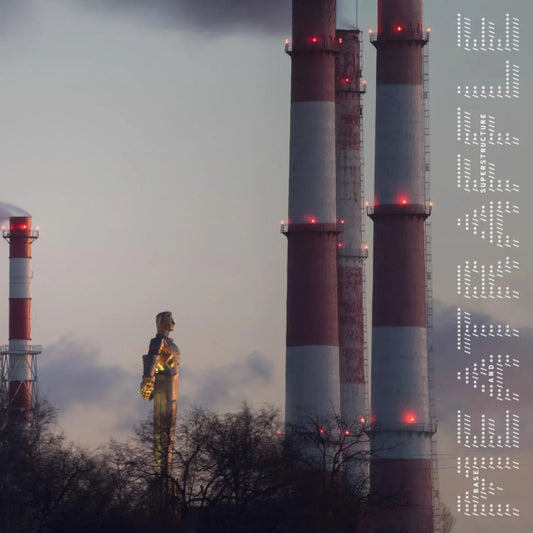 Meatraffle - Base And Superstructure (Red Vinyl) (LP) - Joco Records