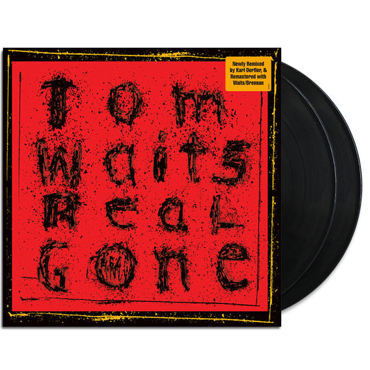 Tom Waits - Real Gone (Remixed & Remastered) (2 LP) - Joco Records