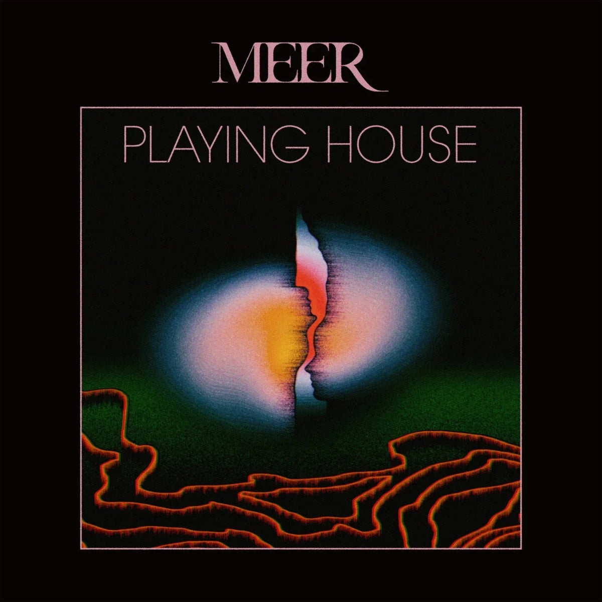 Meer - Playing House (Red Vinyl) (2 LP) - Joco Records