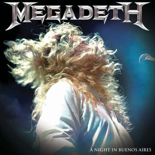 Megadeth - A Night In Buenos Aires (Limited Edition, Blue Vinyl) (3 LP) - Joco Records