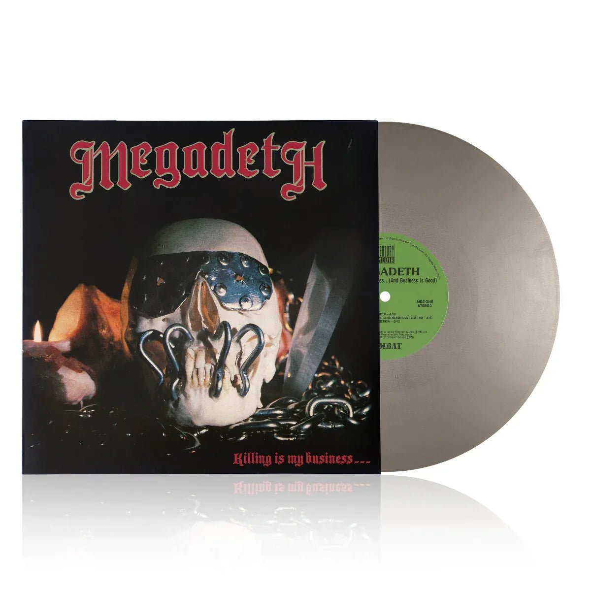 Megadeth - Killing Is My Business…And Business Is Good (40th Anniversary) (Opaque Silver Vinyl) - Joco Records