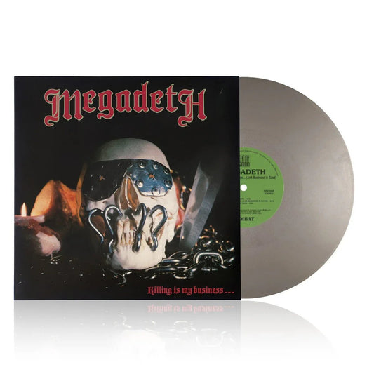 Megadeth - Killing Is My Business…And Business Is Good (40th Anniversary) (Opaque Silver Vinyl) - Joco Records