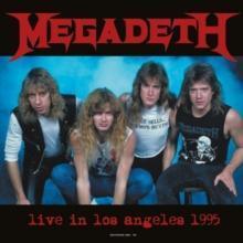 Megadeth - Live In Los Angeles 1995 (Import) (LP) - Joco Records