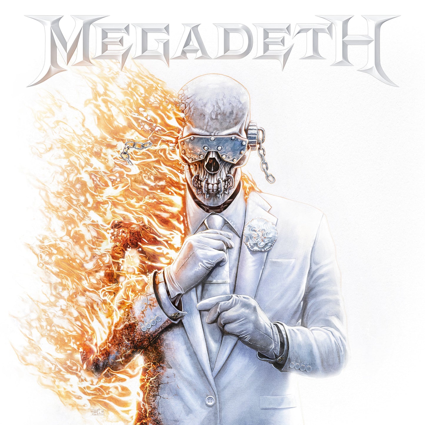 Megadeth - Megadeth (Indie Exclusive Crystal Red Organza Vinyl)