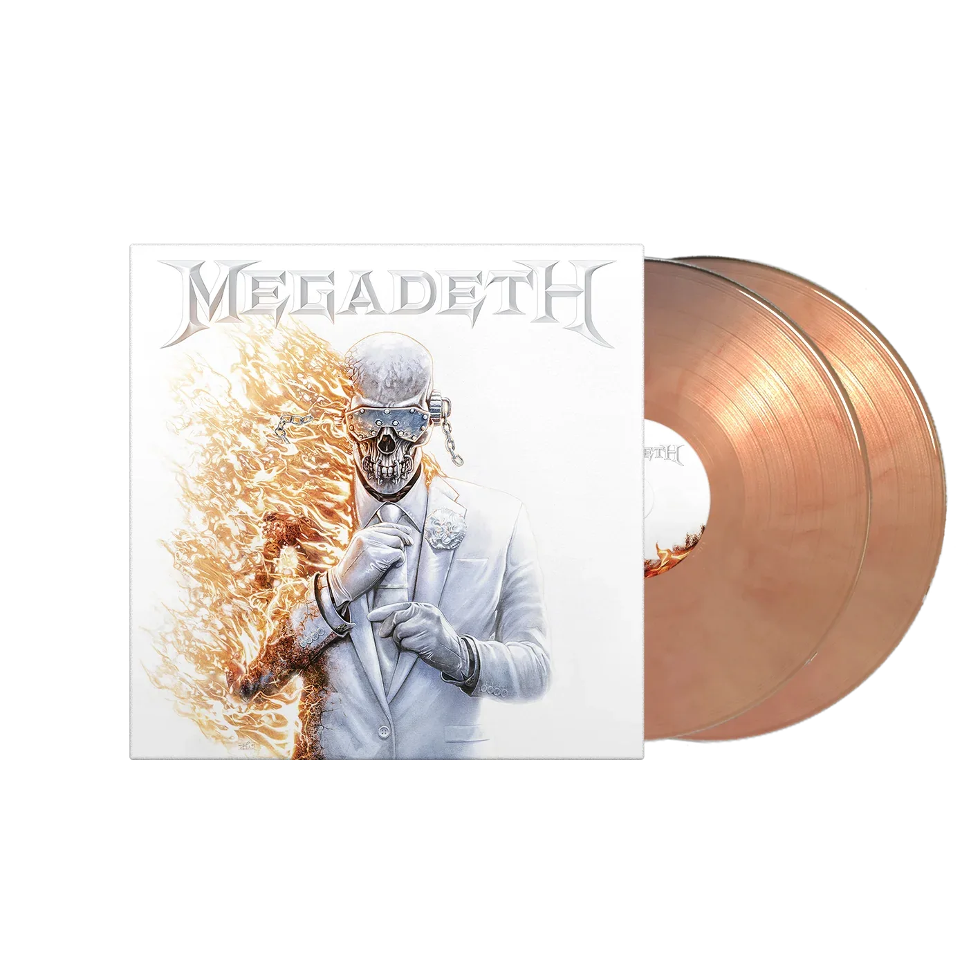 Megadeth - Megadeth (Indie Exclusive, White Orange Marble) (2 LP)