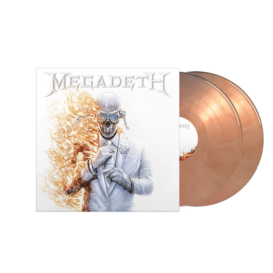 Megadeth - Megadeth (Indie Exclusive, White Orange Marble) (2 LP)