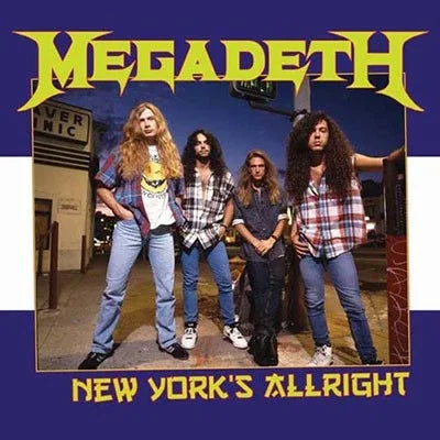 Megadeth - New York's Allright: Live At Webster Hall 1994 (Import) (Vinyl) - Joco Records