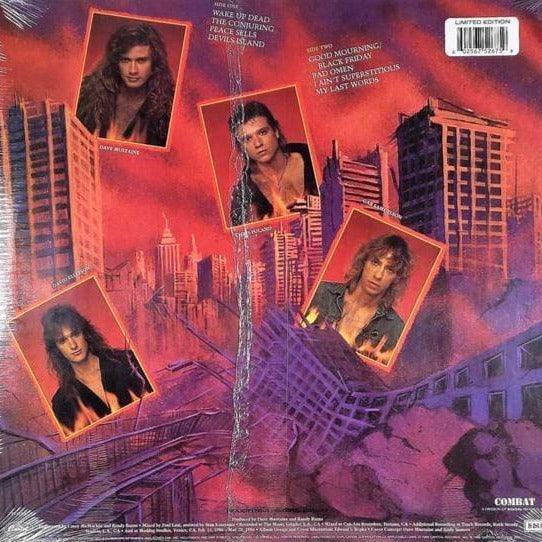 Megadeth - Peace Sells... But Who's Buying? (Remastered, 180 Gram) (LP) - Joco Records