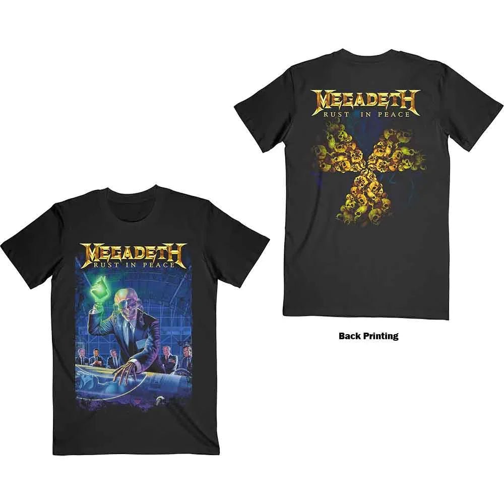 Megadeth - Rust In Peace 30th Anniversary (T-Shirt) - Joco Records