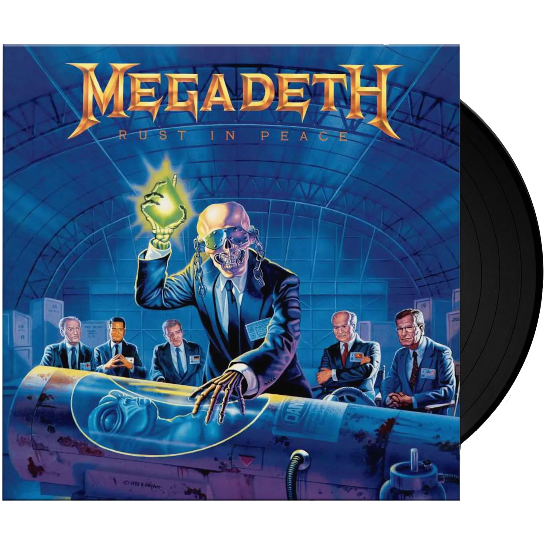 Megadeth - Rust In Peace (LP) - Joco Records