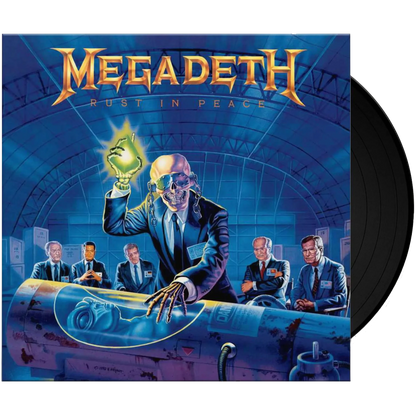 Megadeth - Rust In Peace (LP) - Joco Records
