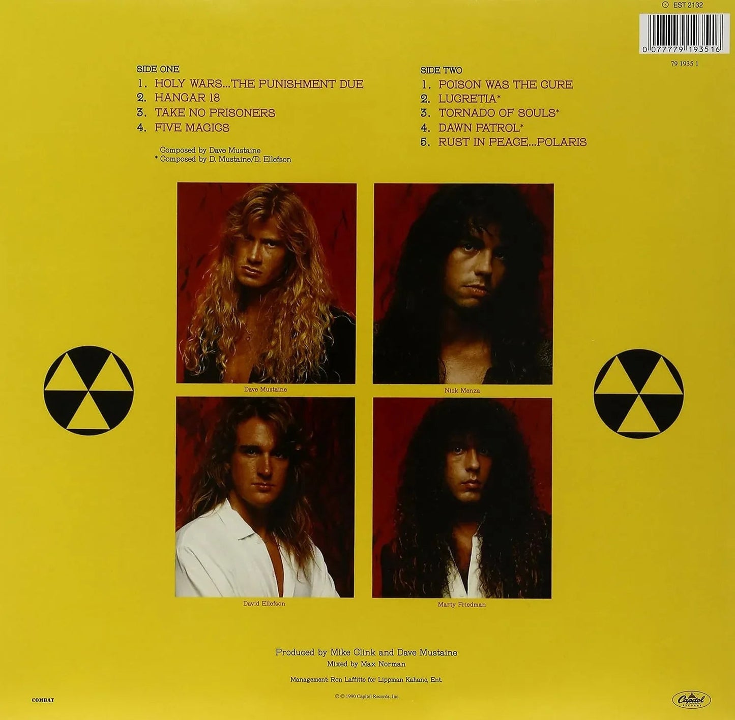 Megadeth - Rust In Peace (LP) - Joco Records