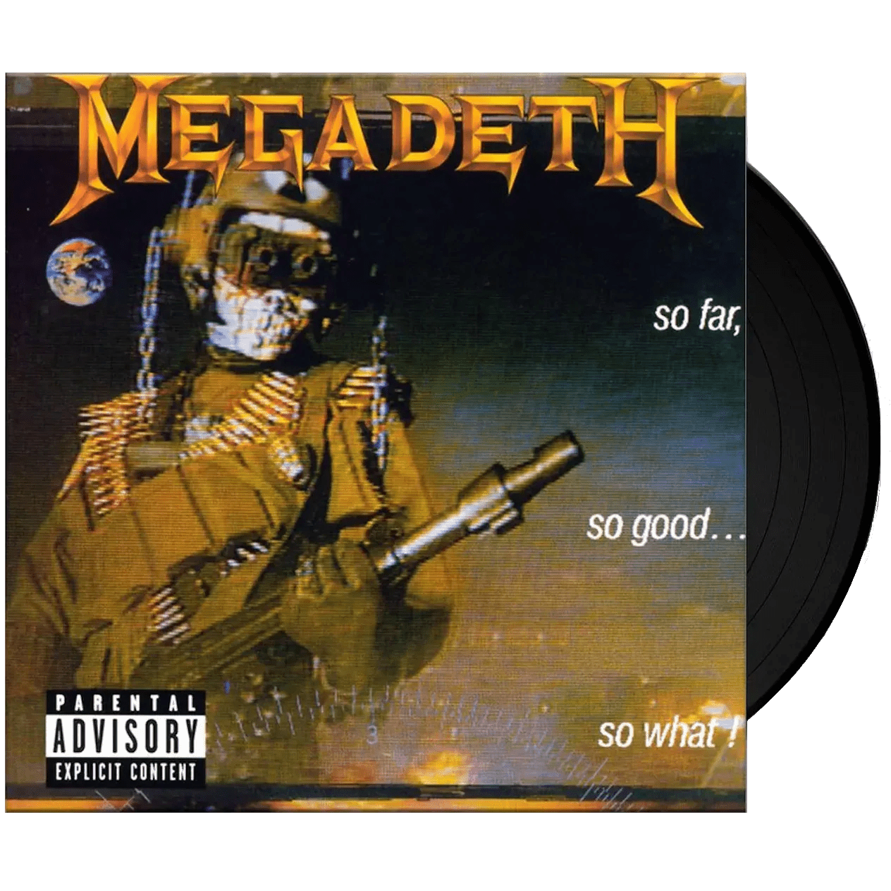 Megadeth - So Far, So Good, So What! (LP) - Joco Records