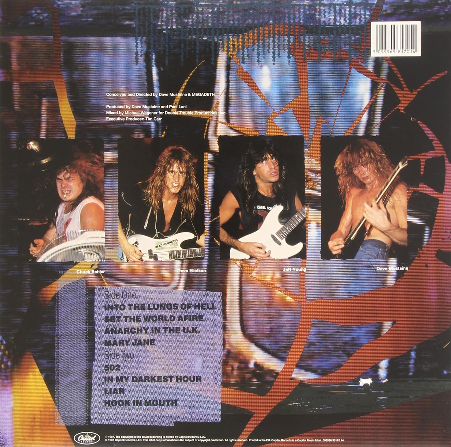 Megadeth - So Far, So Good, So What! (LP) - Joco Records