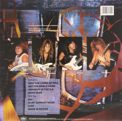 Megadeth - So Far, So Good, So What! (LP) - Joco Records