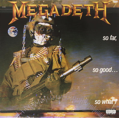 Megadeth - So Far, So Good, So What! (LP) - Joco Records