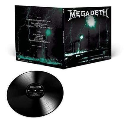 Megadeth - Unplugged In Boston (Black, 180 Gram) (LP) - Joco Records