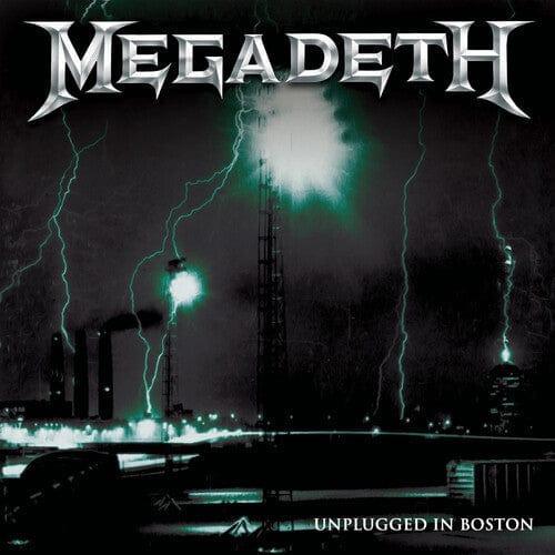 Megadeth - Unplugged In Boston - Green & Black Splatter (LP) - Joco Records