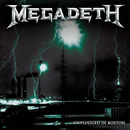 Megadeth - Unplugged In Boston (Metallic Silver Vinyl) (Vinyl) - Joco Records