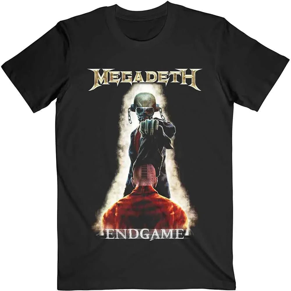 Megadeth - Vic Removing Hood (T-Shirt) - Joco Records