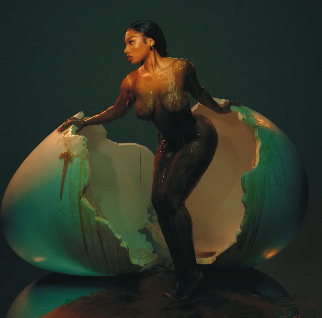 Megan Thee Stallion - Megan (Explicit Content) (Indie Exclusive, Opaque Green Vinyl) (2 LP)