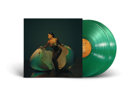 Megan Thee Stallion - Megan (Explicit Content) (Indie Exclusive, Opaque Green Vinyl) (2 LP)